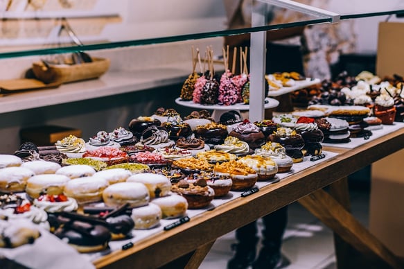 Confectionery and snack industry trends