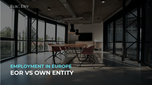 EoR, HR in Euopre